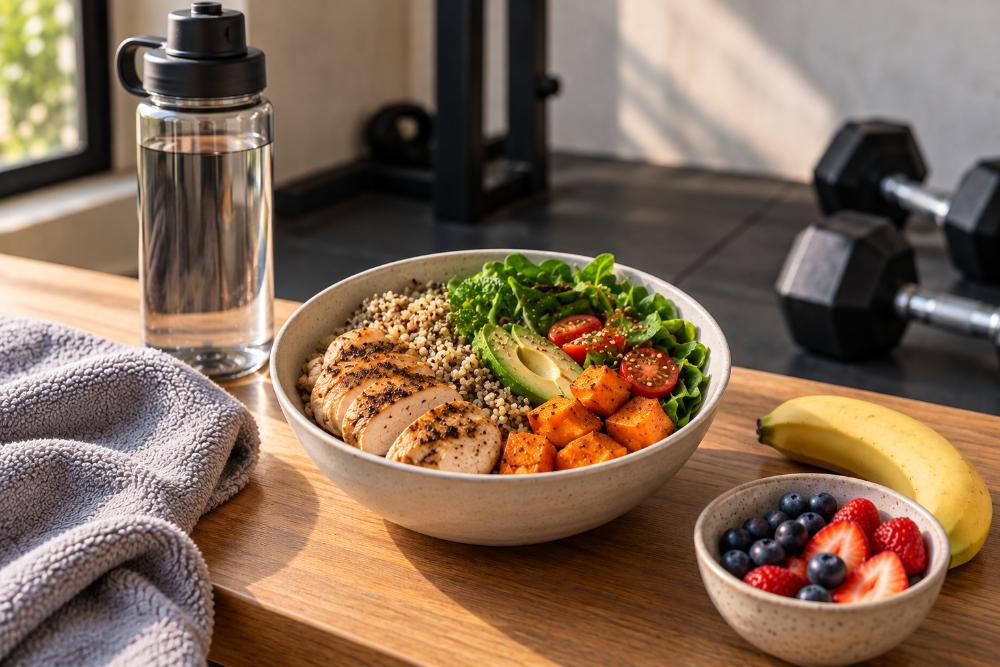 Eating for Training Without Turning Food Into Math