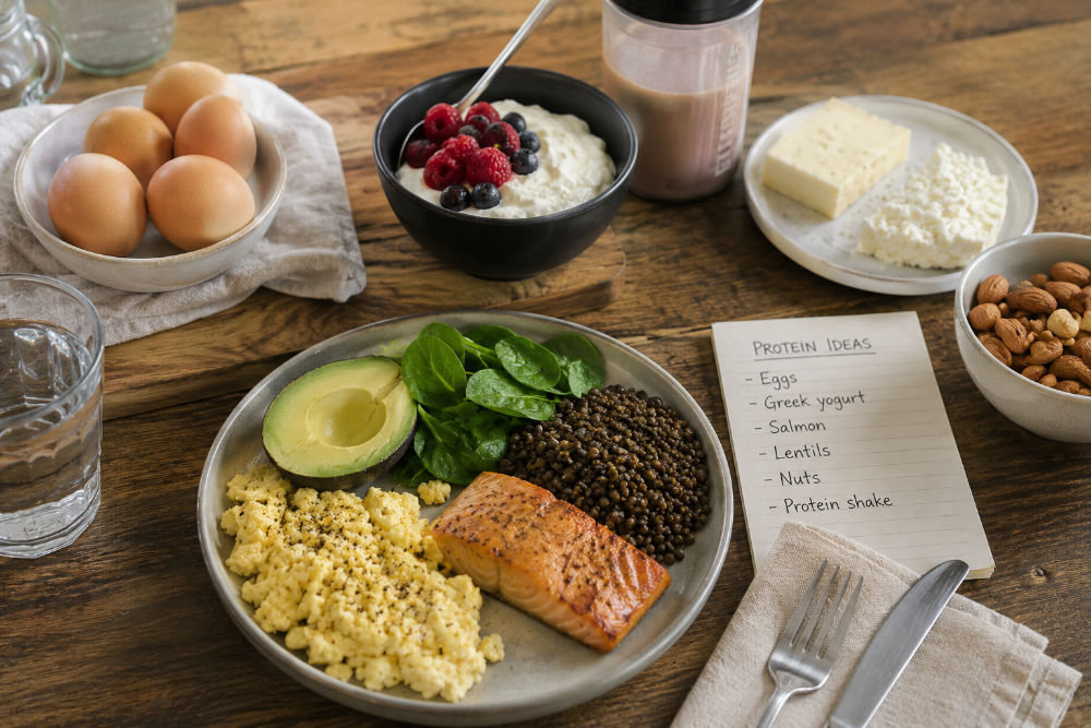 Protein Doesn’t Have to Be Complicated